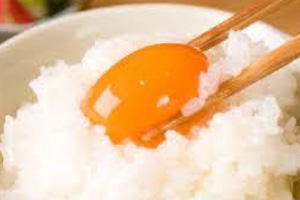 玉子かけごはん