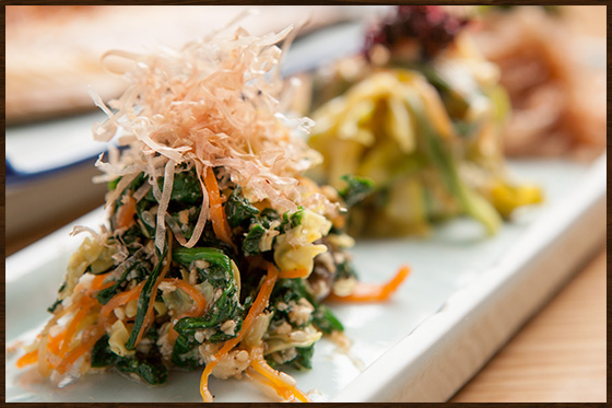 季折々の京野菜や食材を堪能