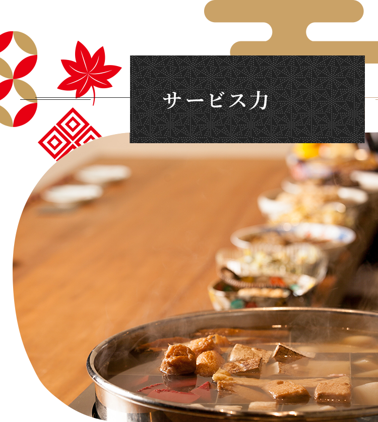 サービス力